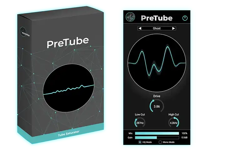 Accentize PreTube [WiN] preview