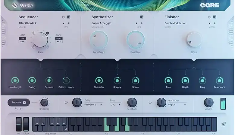 UJAM Usynth CORE [WiN] preview