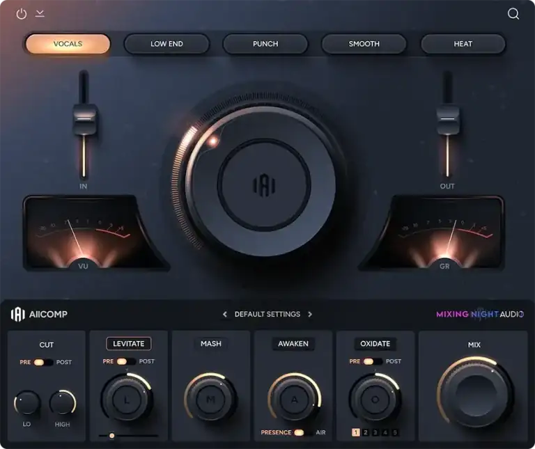 Mixing Night Audio ALLCOMP [WiN] preview