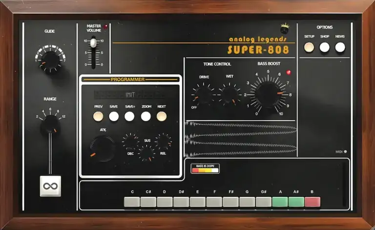 Analog Legends Super 808 [WiN-MAC] preview