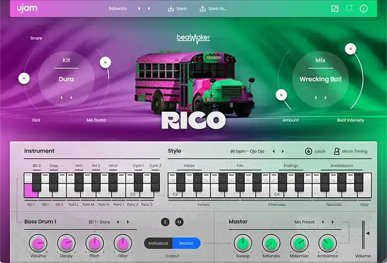 UJAM Beatmaker RICO [WiN] preview