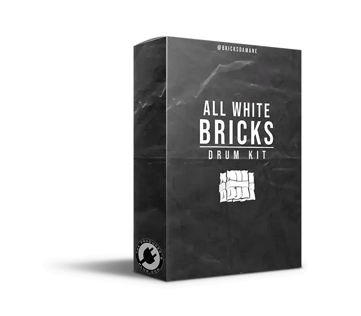 Bricks Da Mane – All White Bricks (Drum Kit) [WAV-FLP] preview