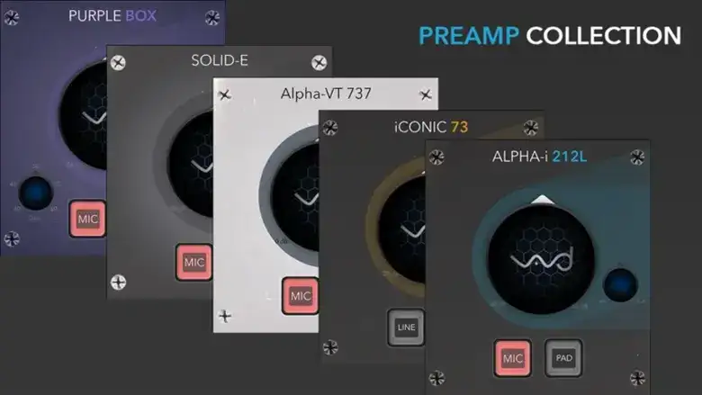 WAVDSP Preamp Collection [WiN] preview