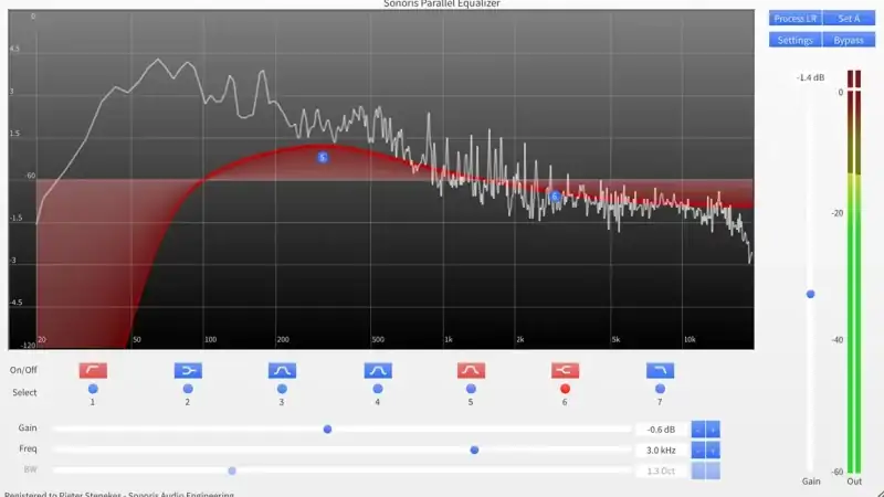 Sonoris Parallel Equalizer [WiN] preview