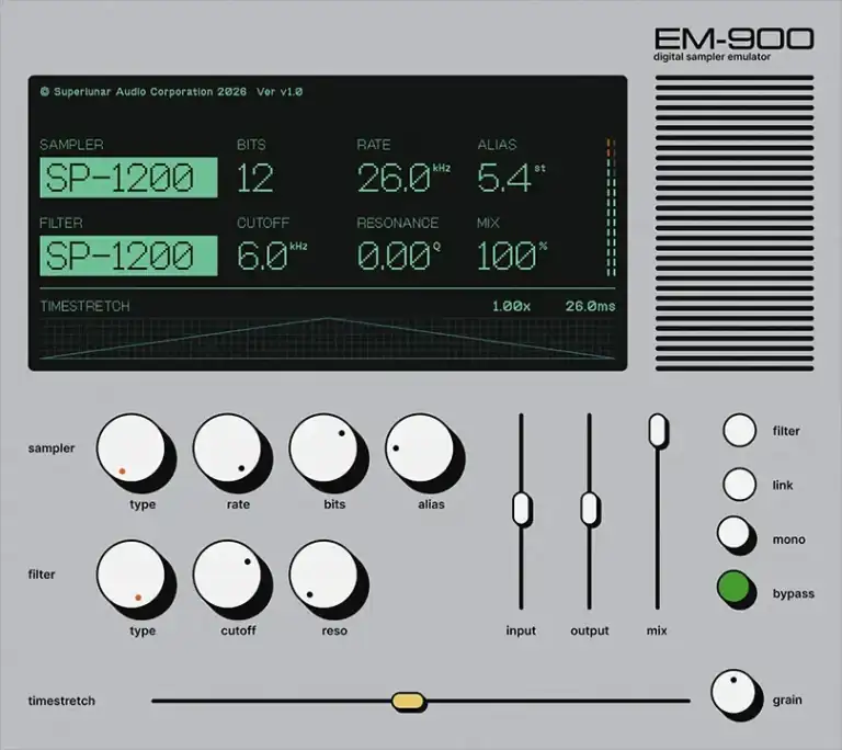 Superlunar EM-900 v1.5.0 [WiN-MAC] preview