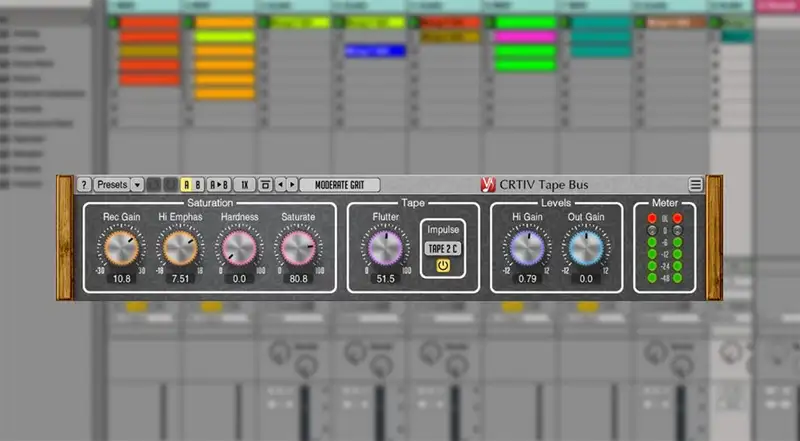 Voxengo CRTIV TapeBus [WiN-OSX] preview