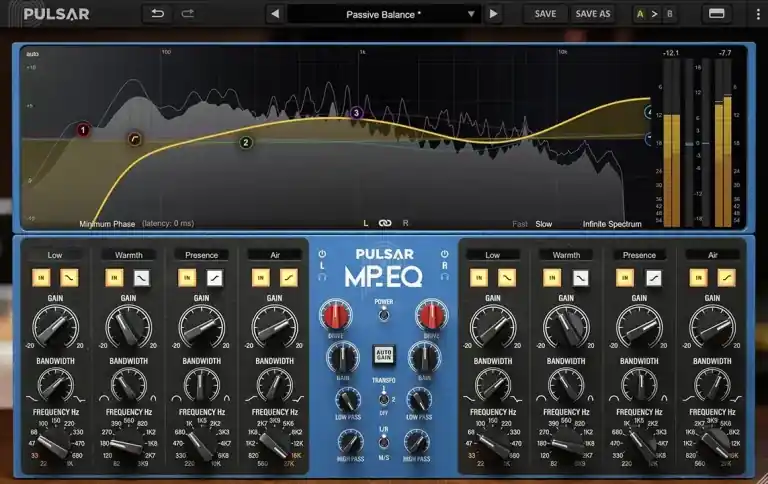 Pulsar Audio MP-EQ v2.0.7 [WiN] preview
