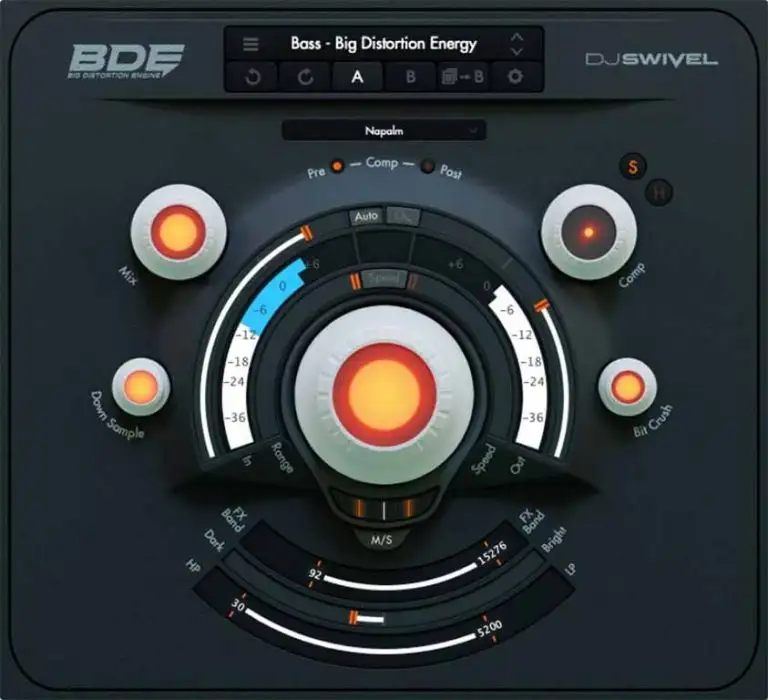 DJ Swivel BDE [WiN-OSX] preview