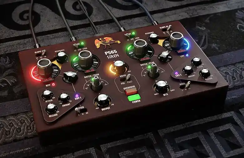 Pulsar Modular P565 Filter Set [OSX] preview