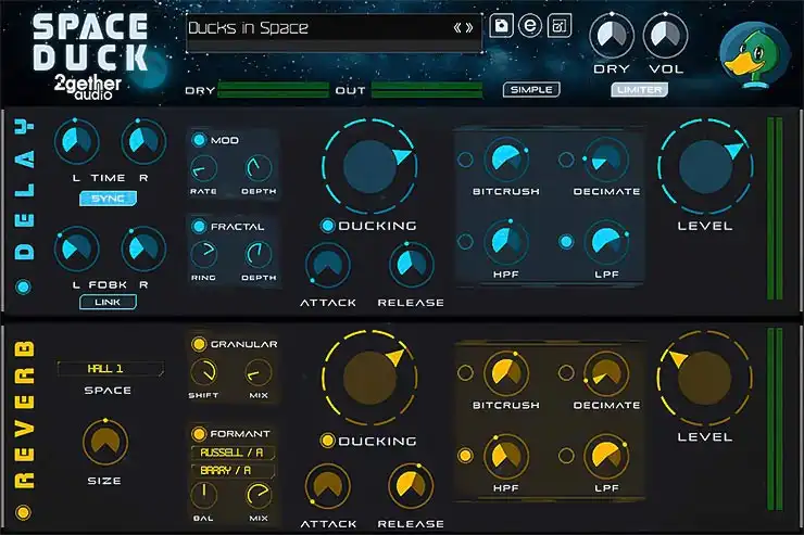 2getheraudio SPACE DUCK [WiN] preview