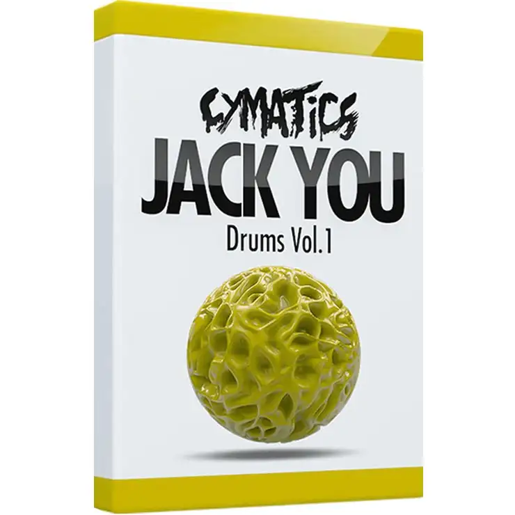 Cymatics Jack You Drums Vol. 1 [WAV] preview