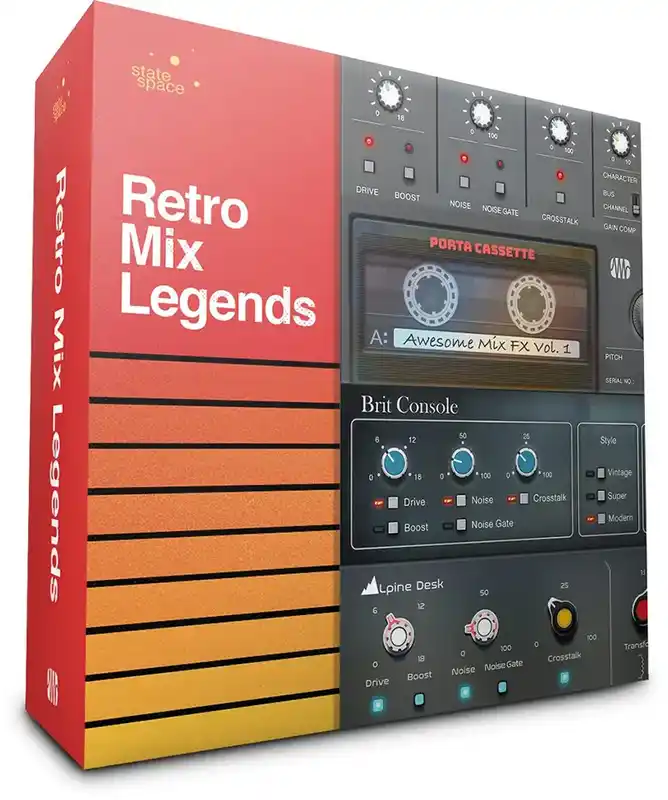 PreSonus Retro Mix Legends [WiN] preview