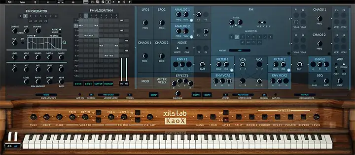 XILS-lab KaoX [WiN] preview