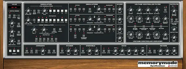 Cherry Audio Memorymode [WiN] preview