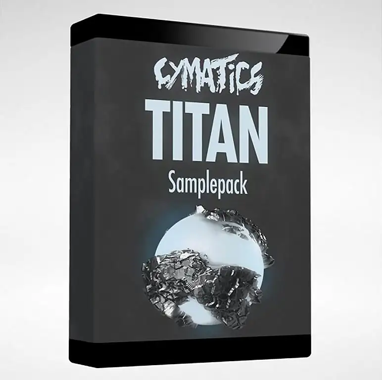 Cymatics Titan Samplepack [WAV-MIDI] preview