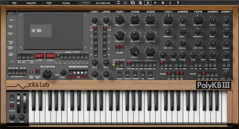 XILS-lab polyKB III v3.6 [WiN-MAC] preview