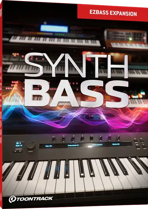 Toontrack Synth Bass EBX [EZbass Sound Expansion] preview