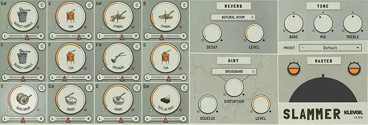 Klevgrand Slammer v1.0.2 [OSX] preview