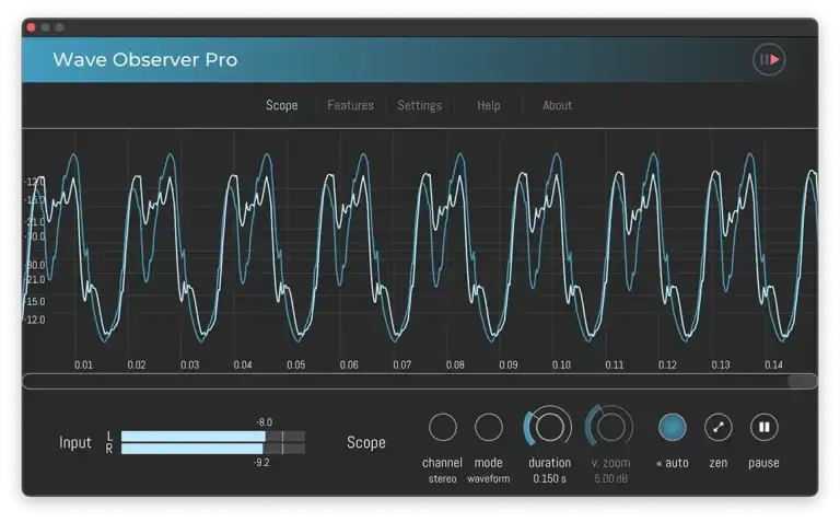 Press Play Wave Observer Pro [WiN-MAC] preview