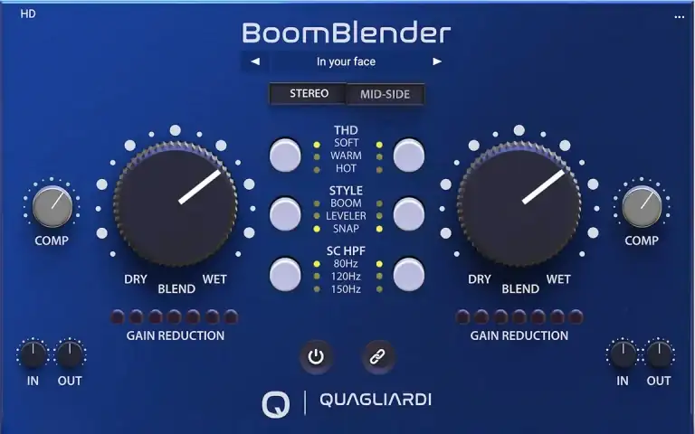 Quagliardi Pro Audio BoomBlender v1.0.2 [WiN] preview