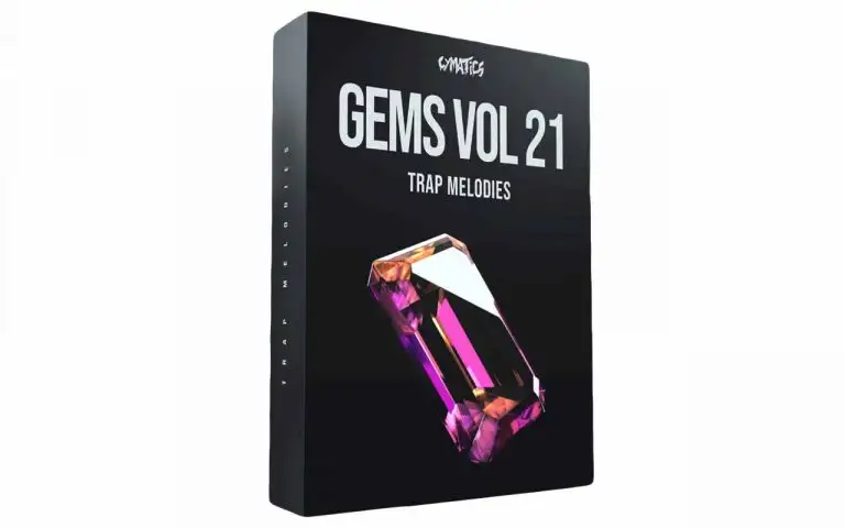 Cymatics Gems Vol. 21 Trap Melodies [WAV-MIDI-STEMS] preview