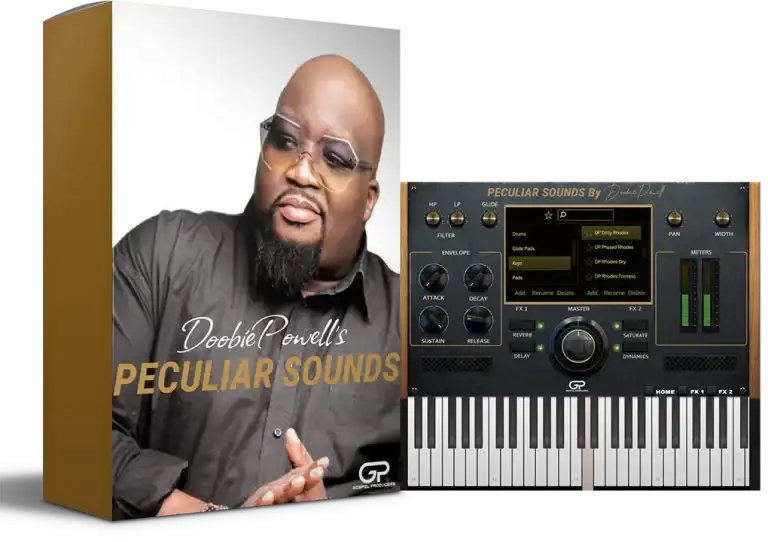 Gospel Producers Doobie Powell’s Peculiar Sounds [WiN] preview