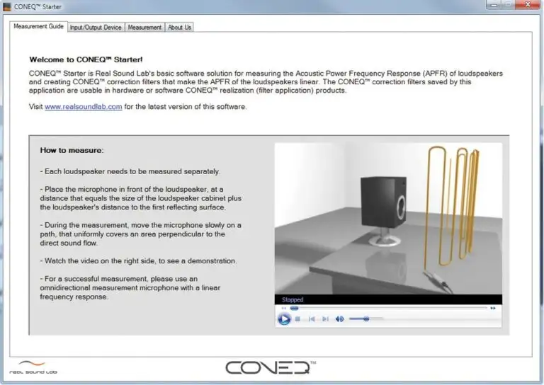 Real Sound Lab CONEQ Workshop (Win) preview
