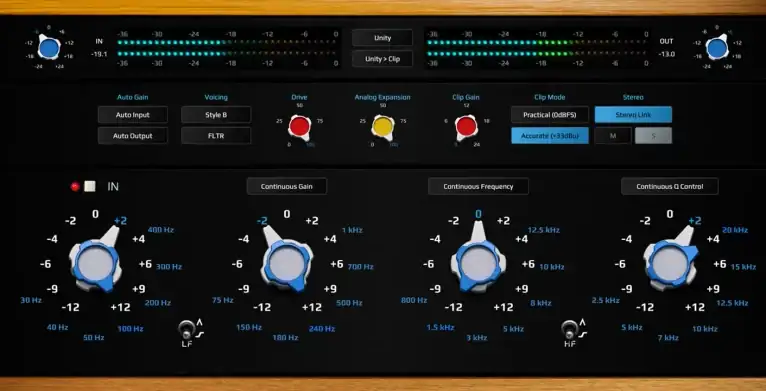 NK Productions AEQ-550 Beyond Analog [WiN] preview