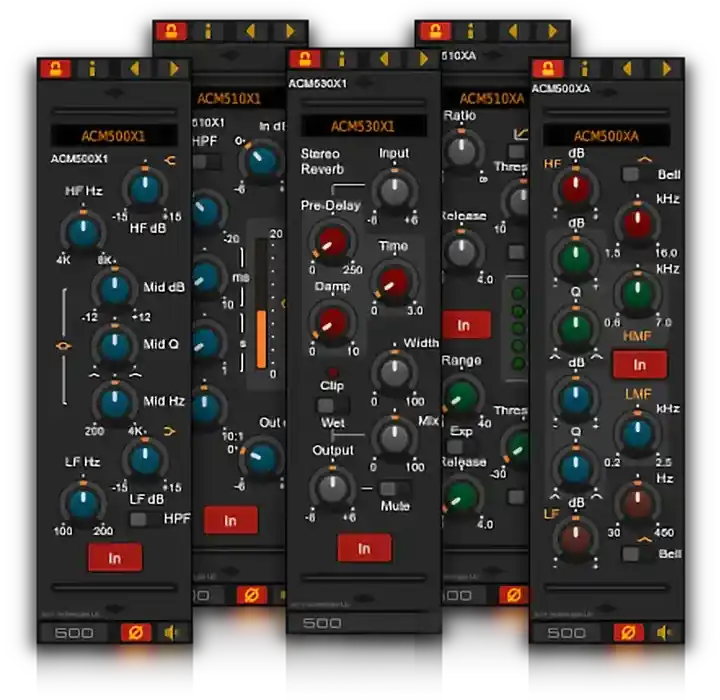 ACMT ACM500X Series [WiN-LiNUX] preview