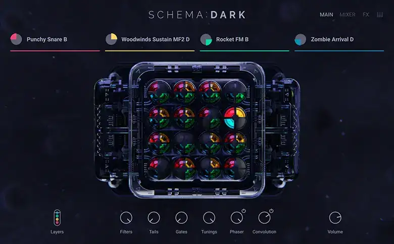 Native Instruments Schema: Dark [KONTAKT] preview