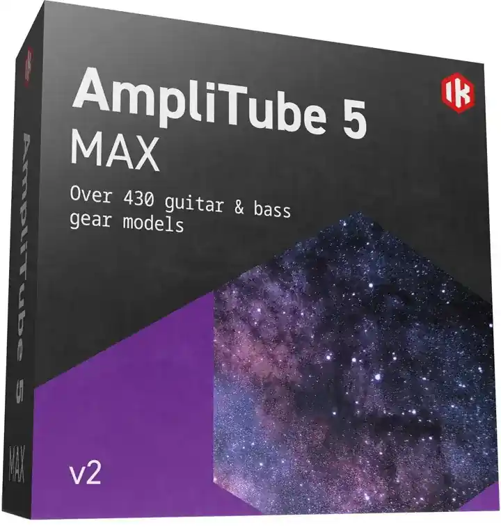 IK Multimedia AmpliTube 5 MAX v2 [WiN] preview