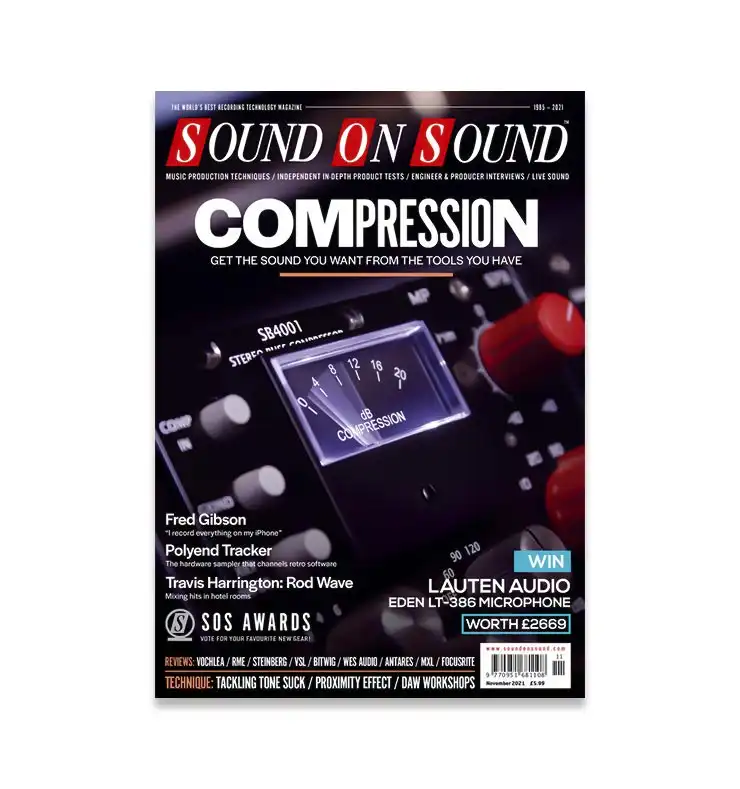 Sound On Sound – November 2021 [PDF] preview
