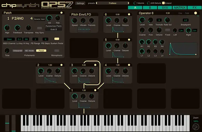 Plogue Chipsynth OPS7 [WiN] preview