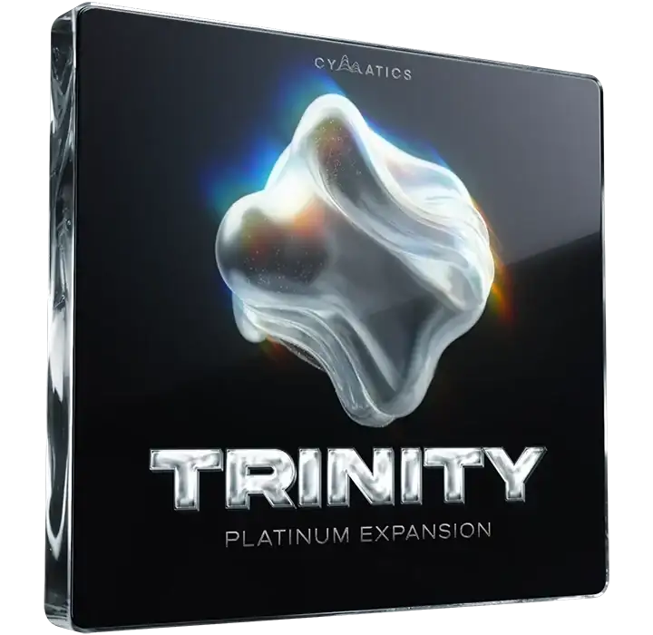 Cymatics TRINITY Platinum Expansion [WAV-MIDI] preview