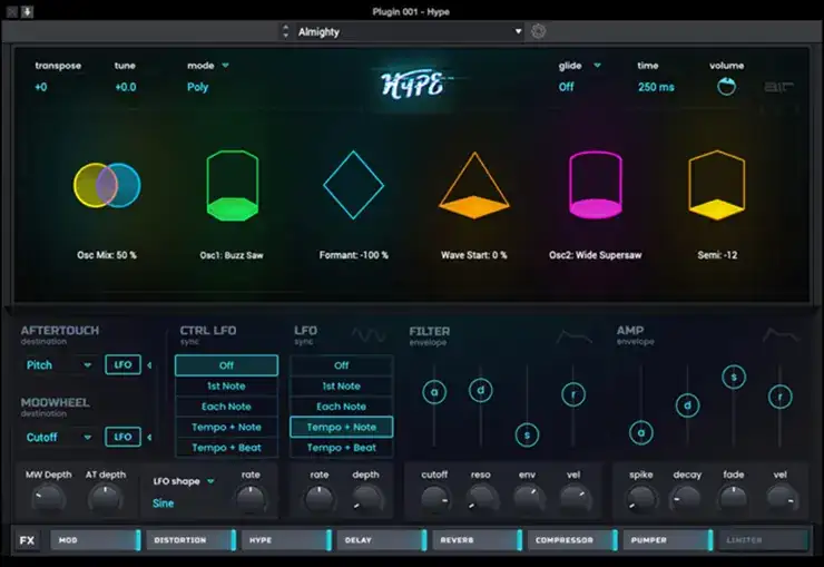 AIR Music Technology Hype v1.2 [WiN] preview