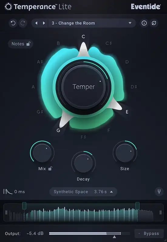 Eventide Temperance Lite [WiN-MAC] preview