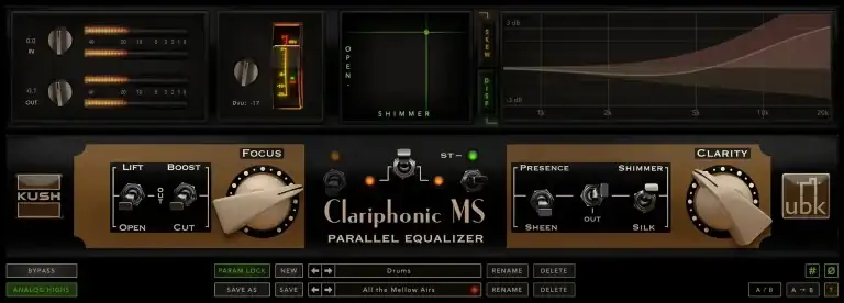 Kush Audio Clariphonic Mk3 v1.0.1 [WiN] preview