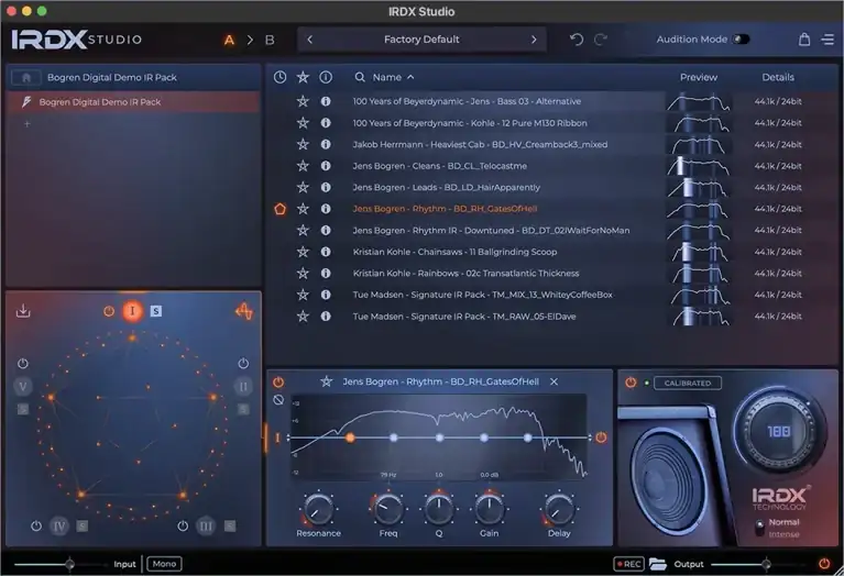 Bogren Digital IRDX Studio [WiN] preview