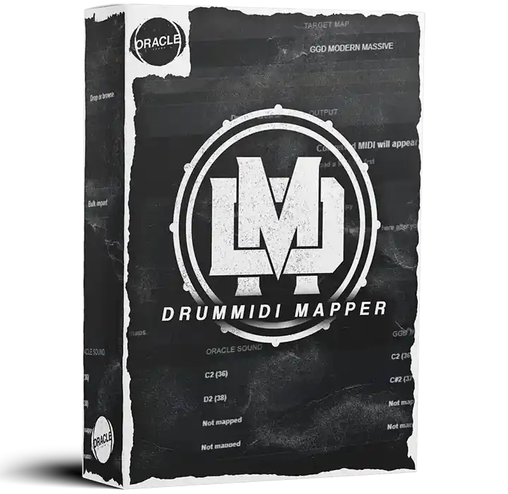 Oracle Sound DrumMIDI Mapper [WiN-MAC] preview