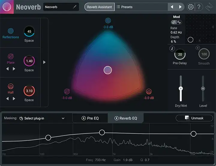 iZotope Neoverb v1.3.0 [WiN] preview
