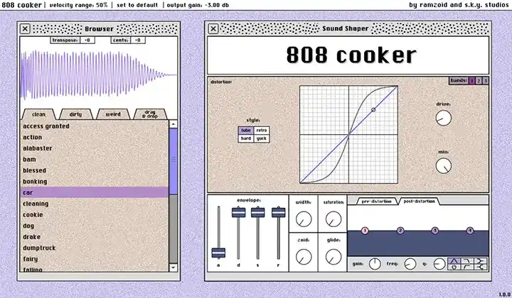 Ramzoid 808 Cooker [WiN] preview