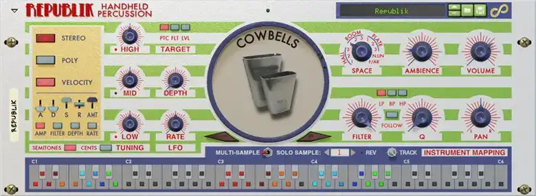 Reason RE Republik Handheld Percussion [WiN] preview