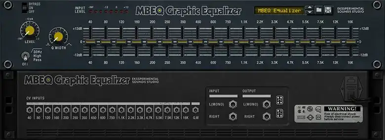 Reason RE MBEQ Graphic Equalizer [WiN] preview
