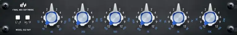 Final Mix Software EQ-1169 III EQ [WiN-MAC] preview