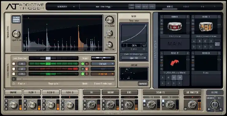 XLN Audio Addictive Trigger v1.2.4 [OSX] preview