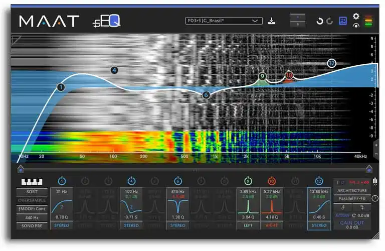 MAAT thEQblue v3.0.3 [WiN] preview