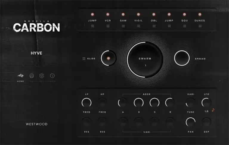 Westwood Instruments Novella Carbon [KONTAKT] preview
