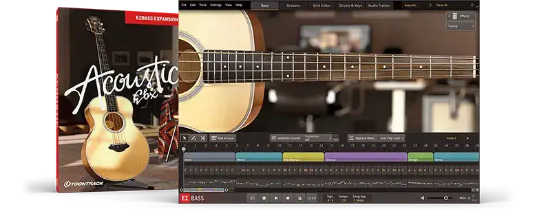 Toontrack Acoustic EBX [WiN-OSX] preview