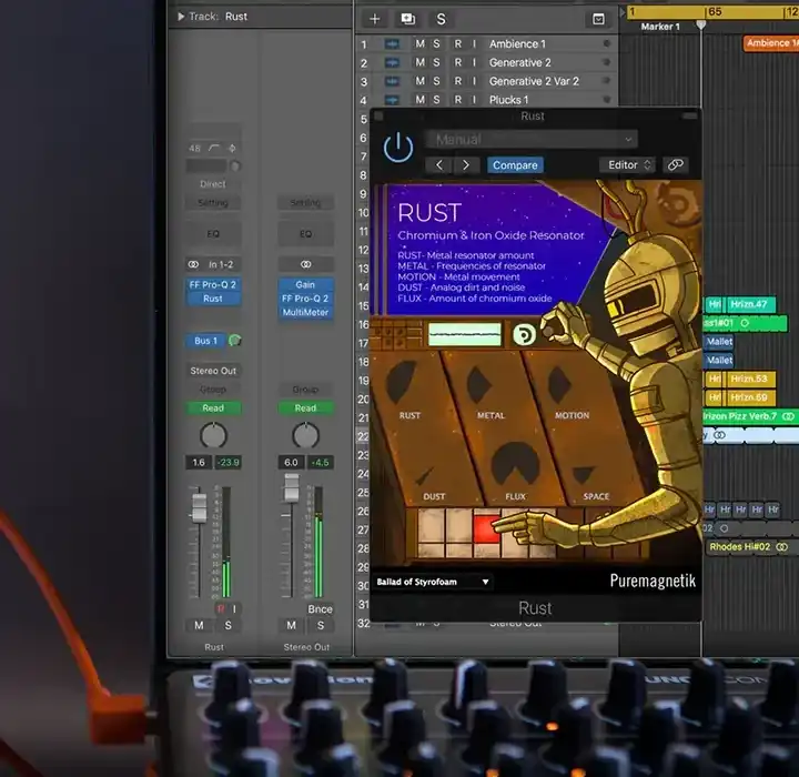 Puremagnetik Rust [WiN-MAC] preview