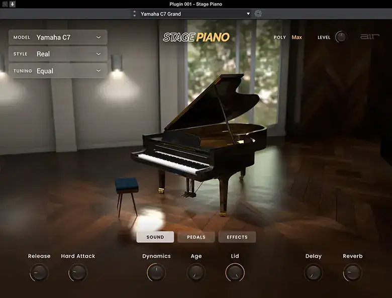 AIR Music Technology Stage Piano [WiN] preview